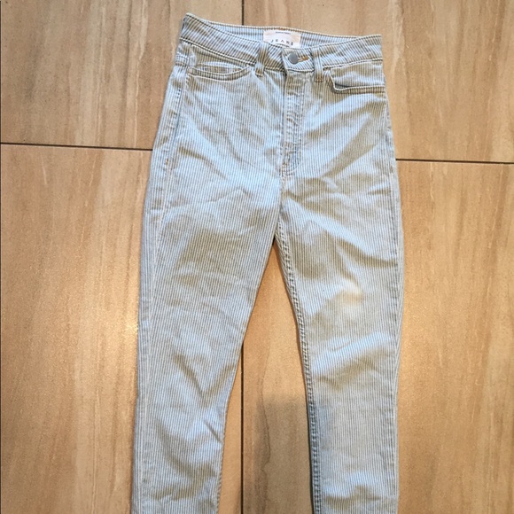 Light wash American apparel skinny jeans - Picture 1 of 3